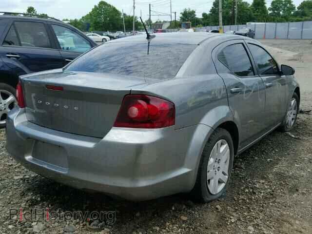 2011 DODGE AVENGER - VIN: 1B3BD4FB7BN610238 - Фото 4