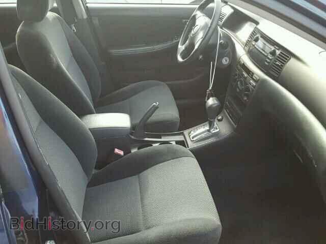 2003 TOYOTA COROLLA - VIN: 2T1BR32E43C160823 - Фото 5