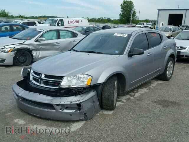 2013 DODGE AVENGER - VIN: 1C3CDZAB6DN590160 - Фото 2