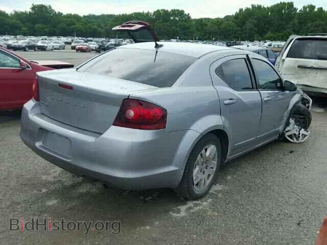 2013 DODGE AVENGER - VIN: 1C3CDZAB6DN590160 - Фото 4