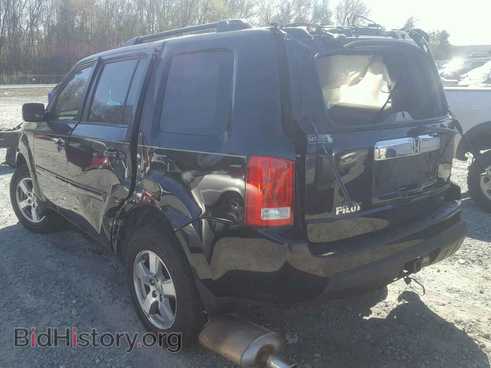 2010 HONDA PILOT - VIN: 5FNYF3H50AB008802 - Фото 3