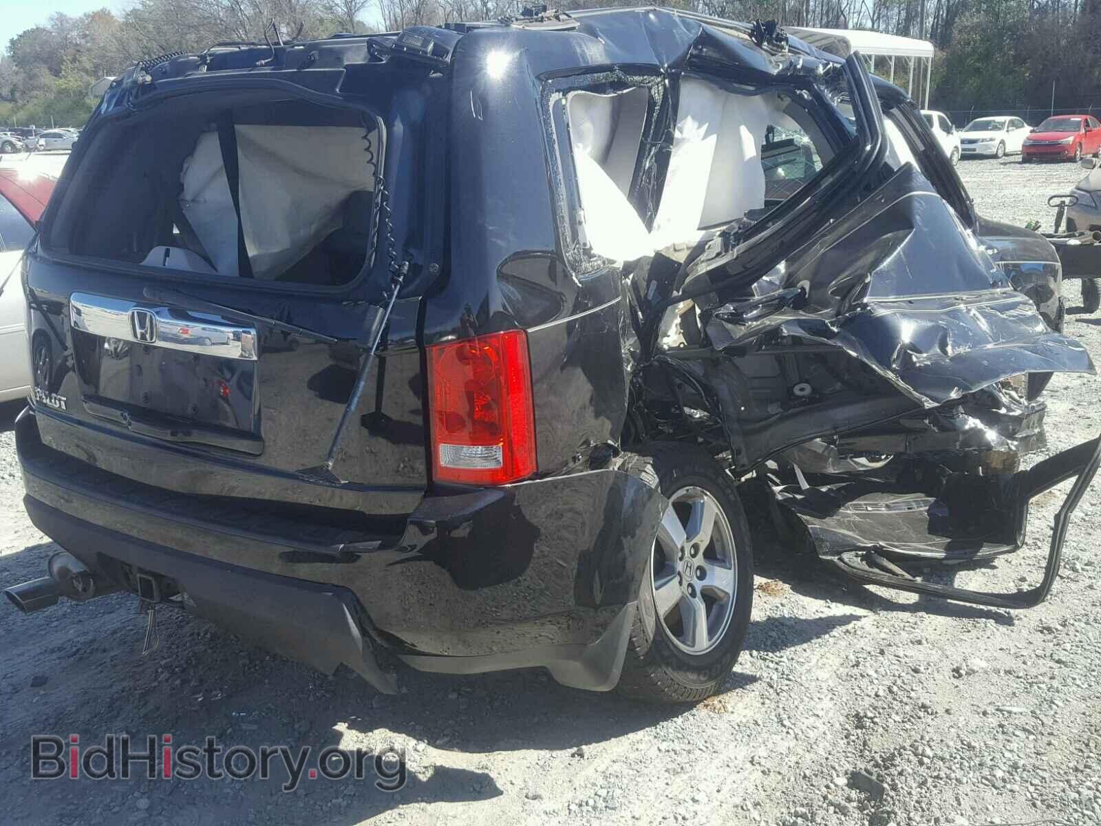 2010 HONDA PILOT - VIN: 5FNYF3H50AB008802 - Фото 4