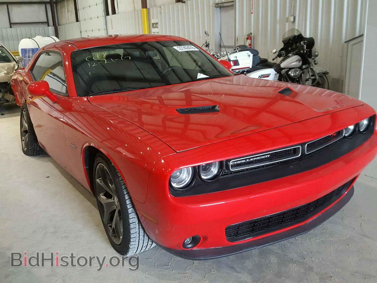 Фотография 2C3CDZAT0FH764521 - DODGE CHALLENGER 2015