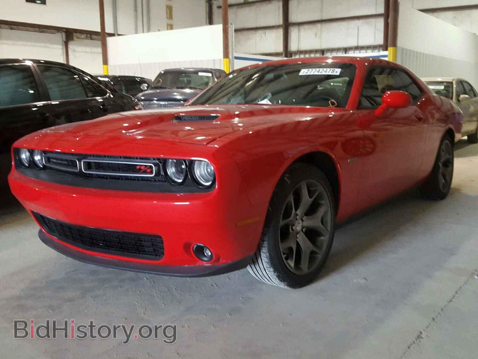 2015 DODGE CHALLENGER - VIN: 2C3CDZAT0FH764521 - Photo 2