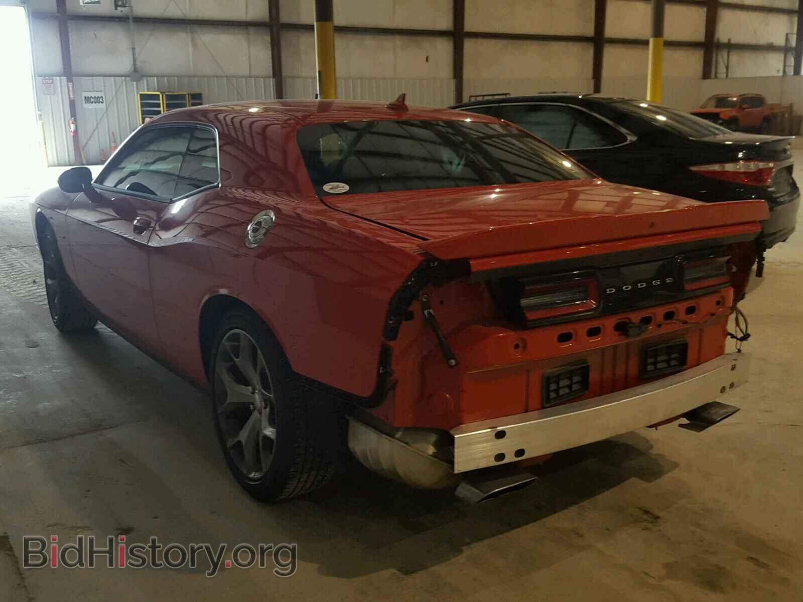 2015 DODGE CHALLENGER - VIN: 2C3CDZAT0FH764521 - Photo 3