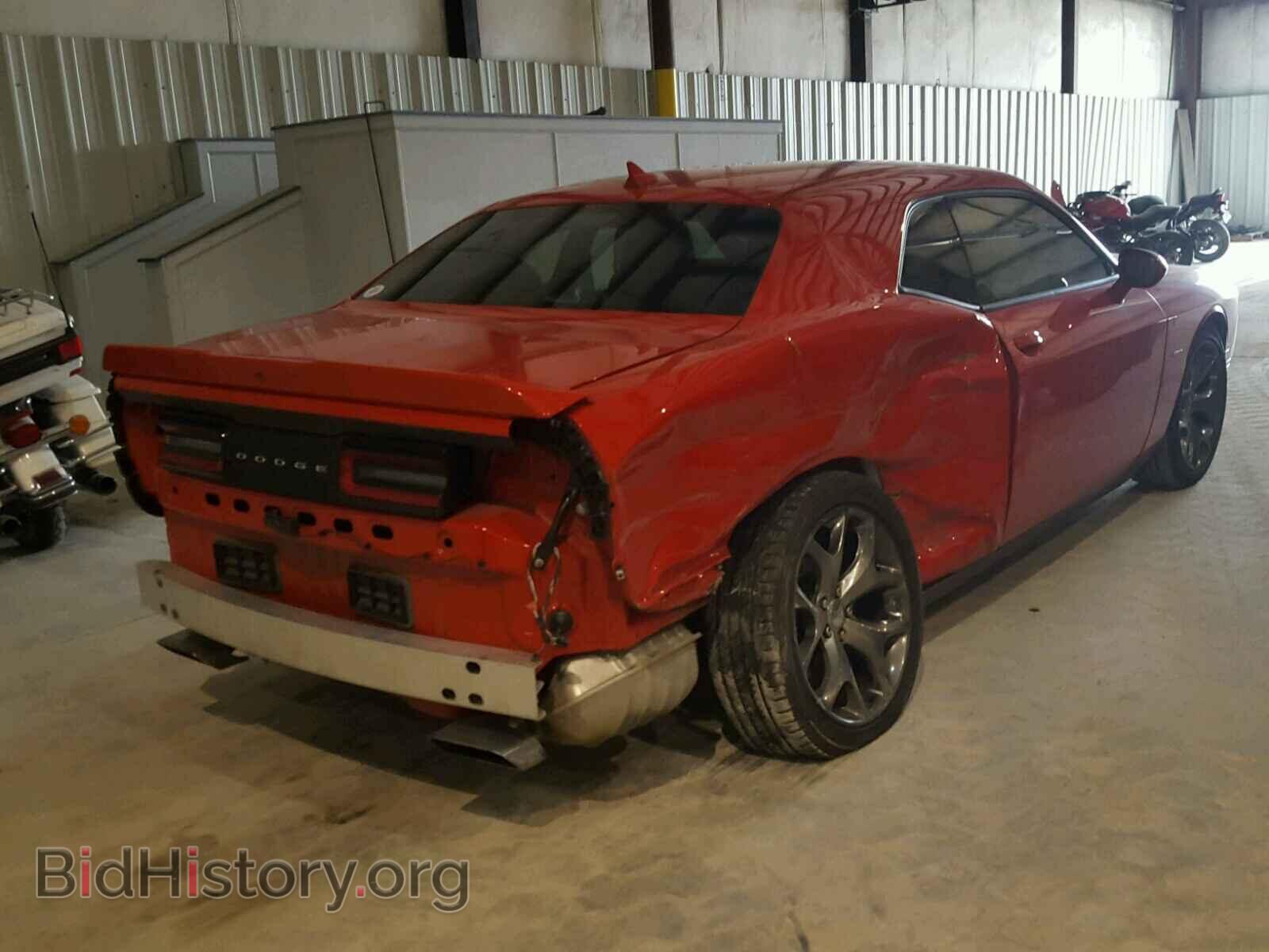 2015 DODGE CHALLENGER - VIN: 2C3CDZAT0FH764521 - Photo 4