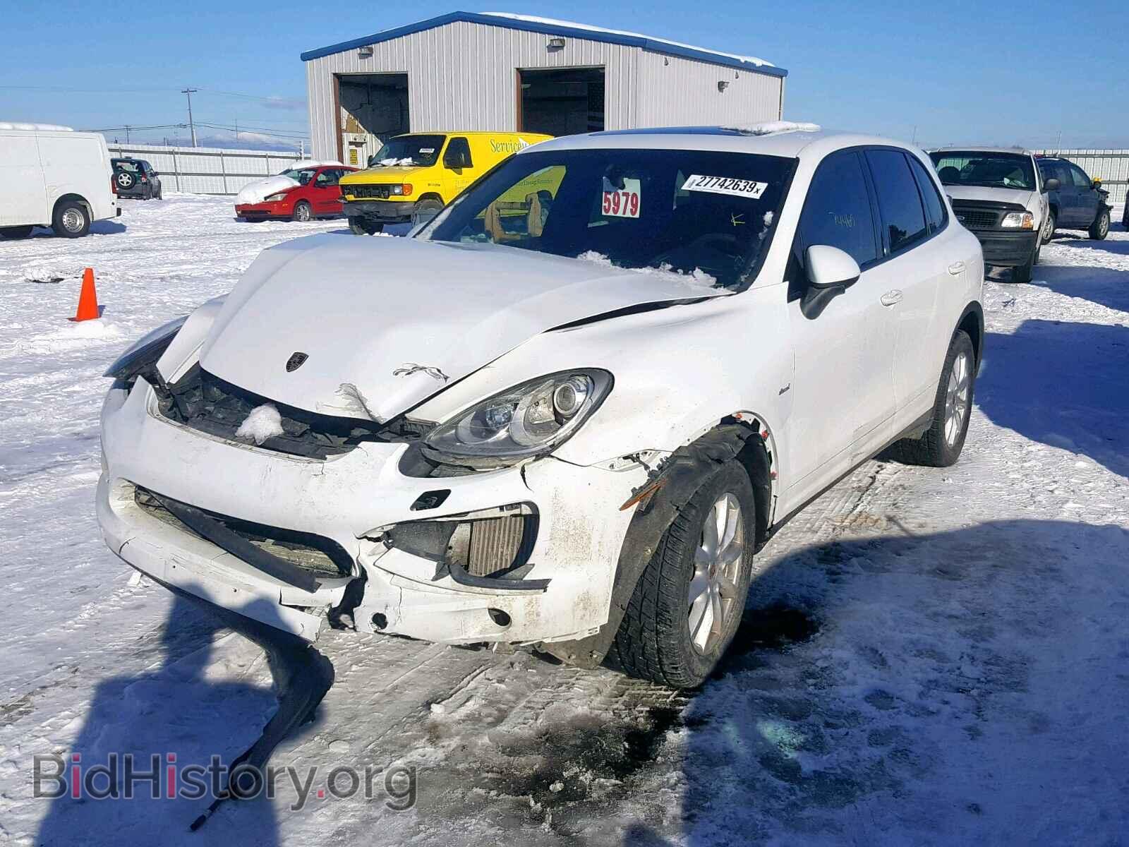 2014 PORSCHE CAYENNE - VIN: WP1AF2A21ELA32300 - Фото 2