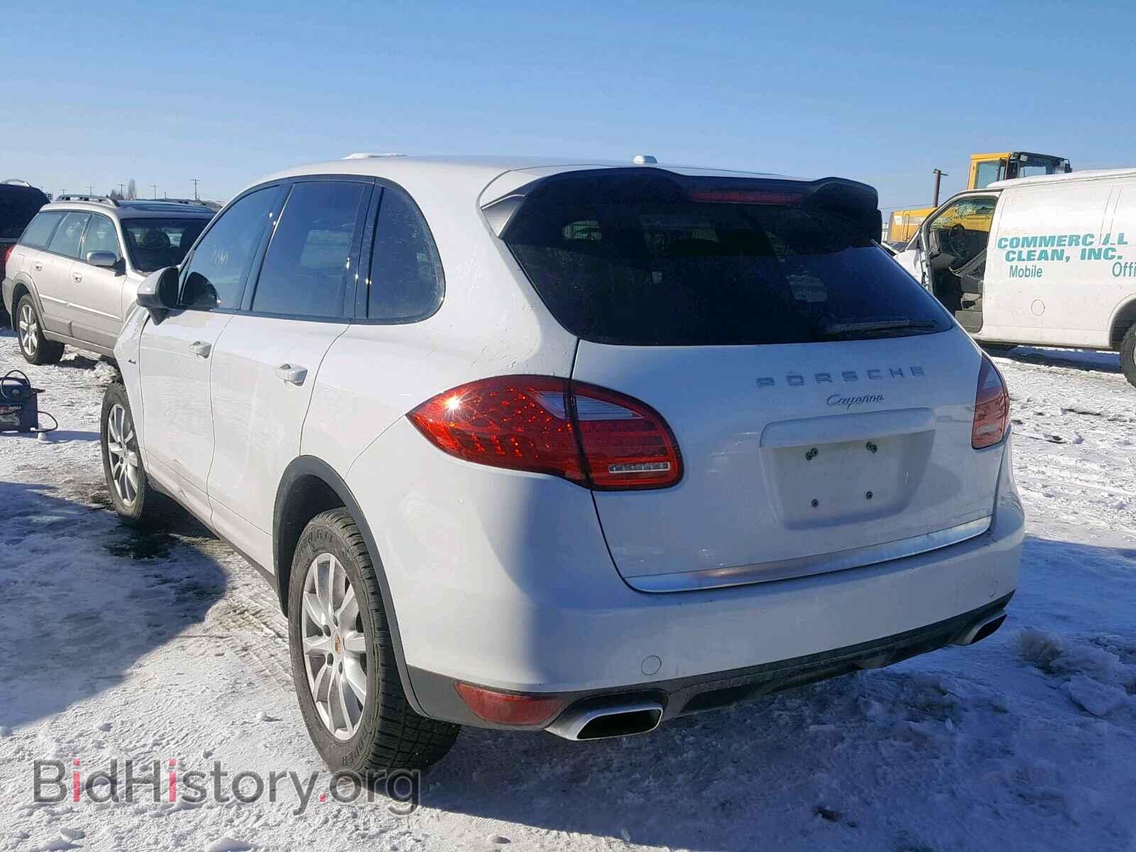 2014 PORSCHE CAYENNE - VIN: WP1AF2A21ELA32300 - Фото 3