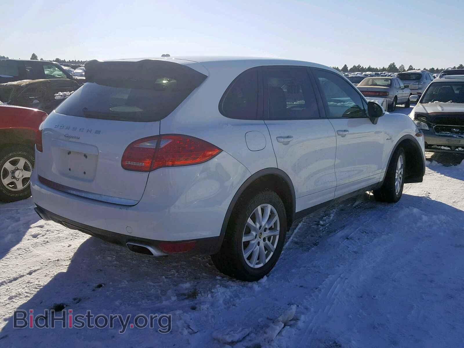 2014 PORSCHE CAYENNE - VIN: WP1AF2A21ELA32300 - Фото 4