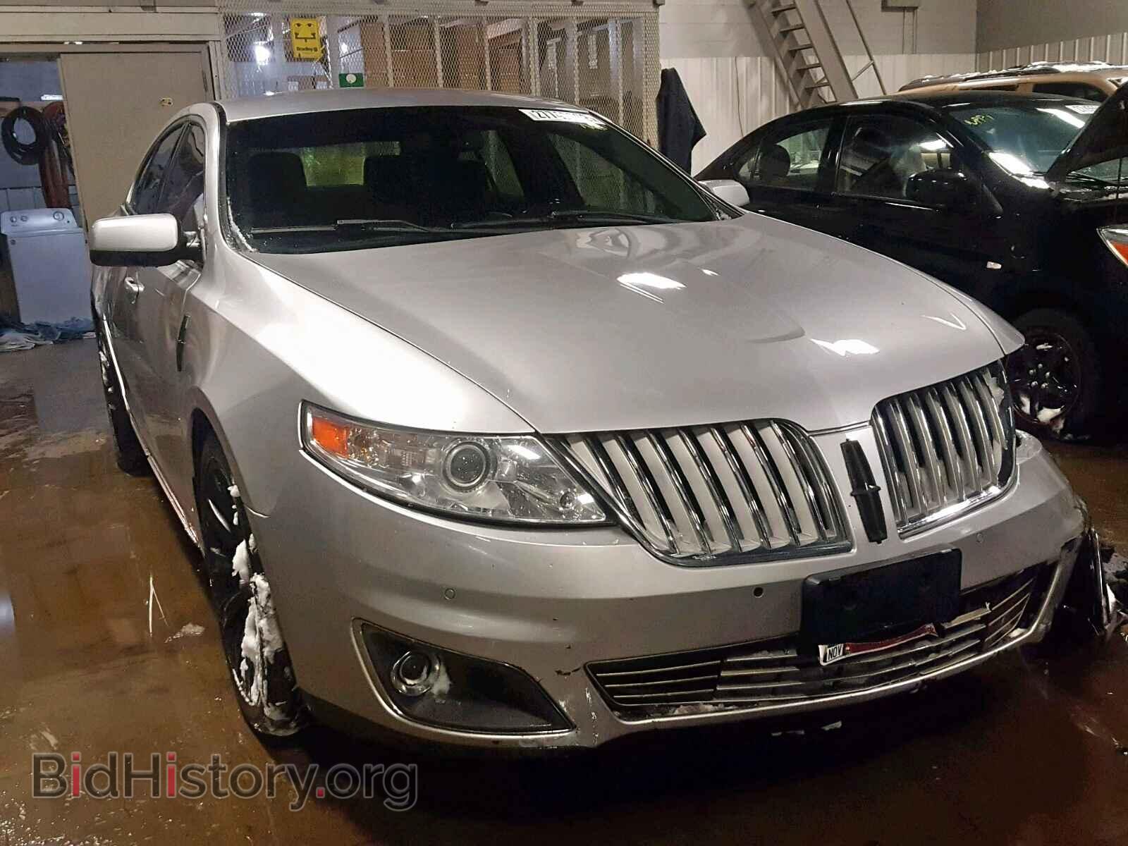 Фотография 1LNHL9ER9CG806965 - LINCOLN MKS 2012