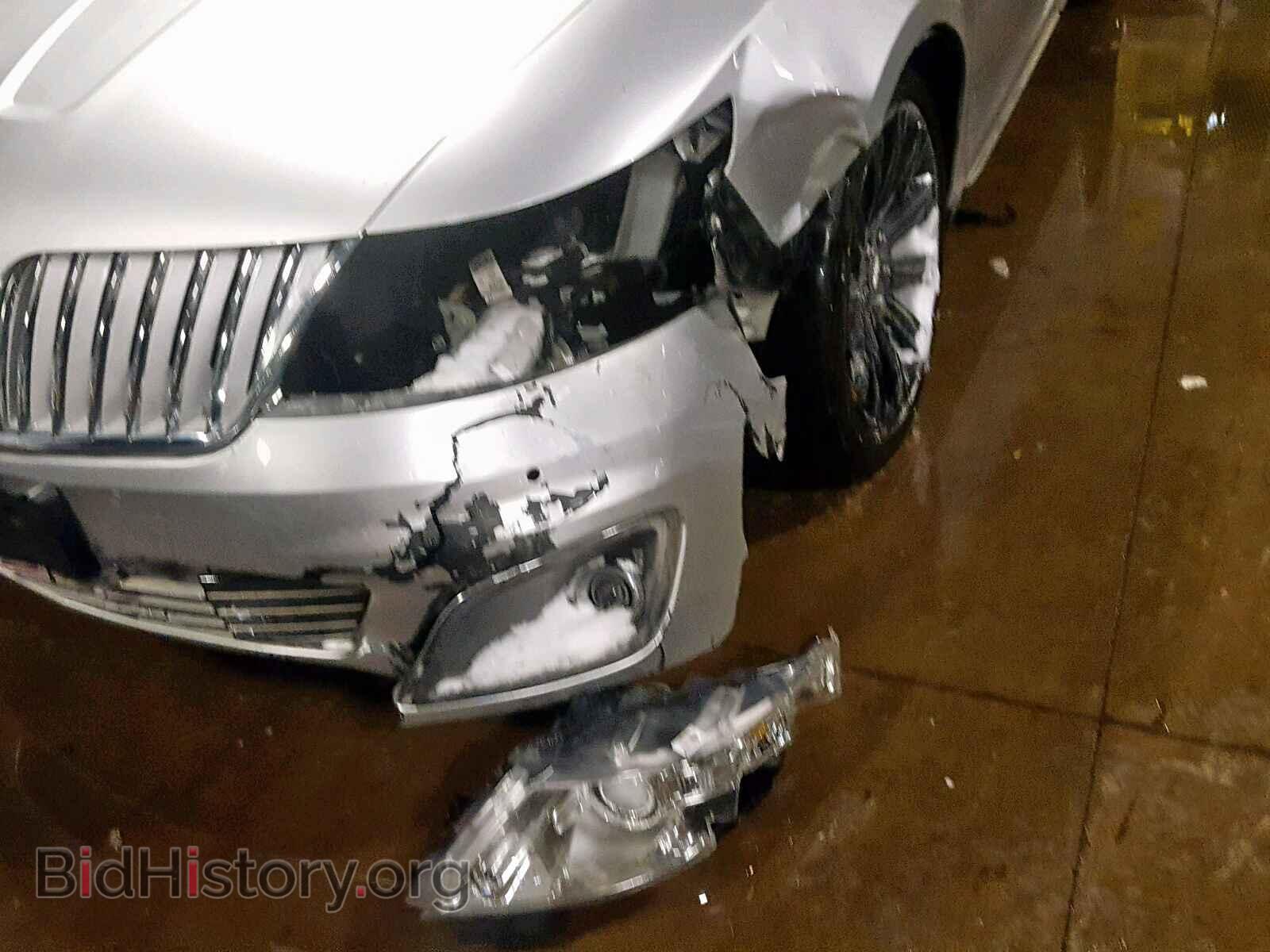 2012 LINCOLN MKS - VIN: 1LNHL9ER9CG806965 - Фото 9