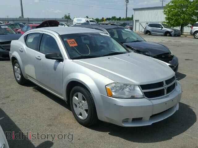 Photo 1B3CC4FBXAN127512 - DODGE AVENGER 2010
