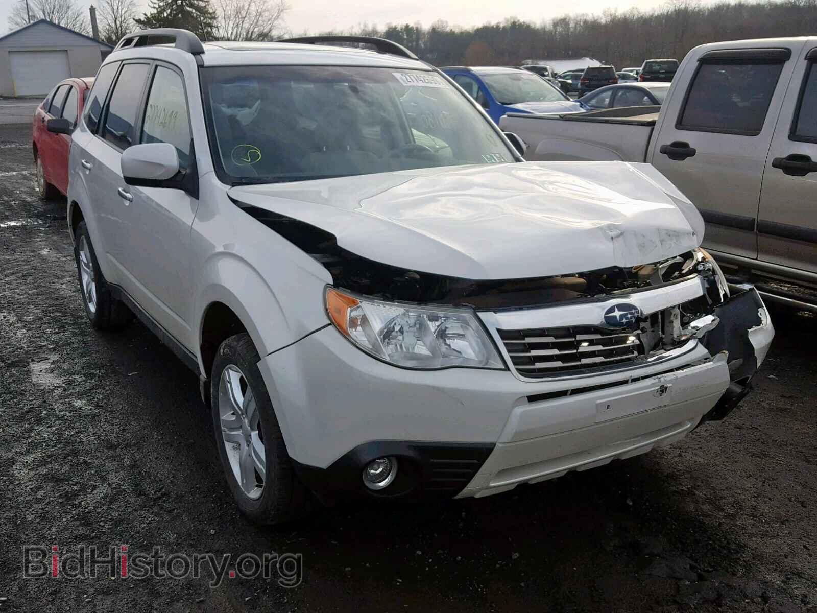 Фотография  - SUBARU FORESTER 2010