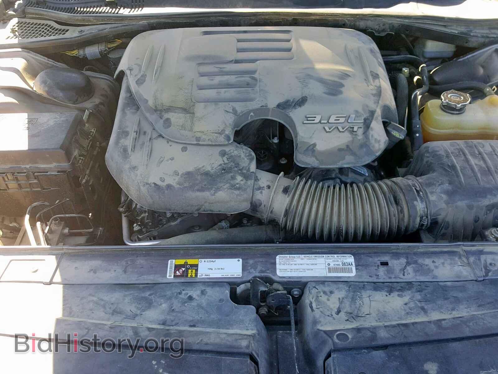 2014 DODGE CHALLENGER - VIN: 2C3CDYAG3EH302465 - Фото 7