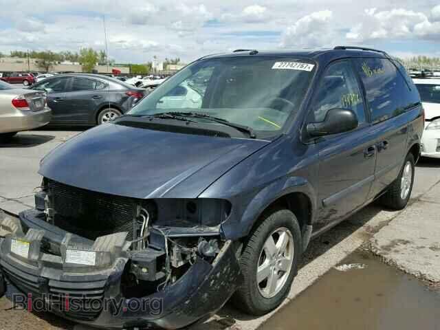 2007 DODGE CARAVAN - VIN: 1D4GP45R77B169992 - Фото 2