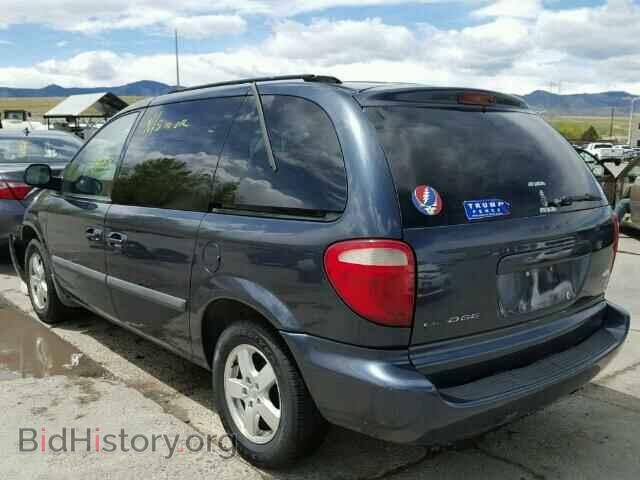 2007 DODGE CARAVAN - VIN: 1D4GP45R77B169992 - Фото 3