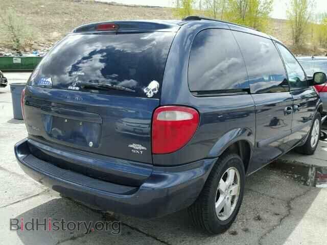 2007 DODGE CARAVAN - VIN: 1D4GP45R77B169992 - Фото 4