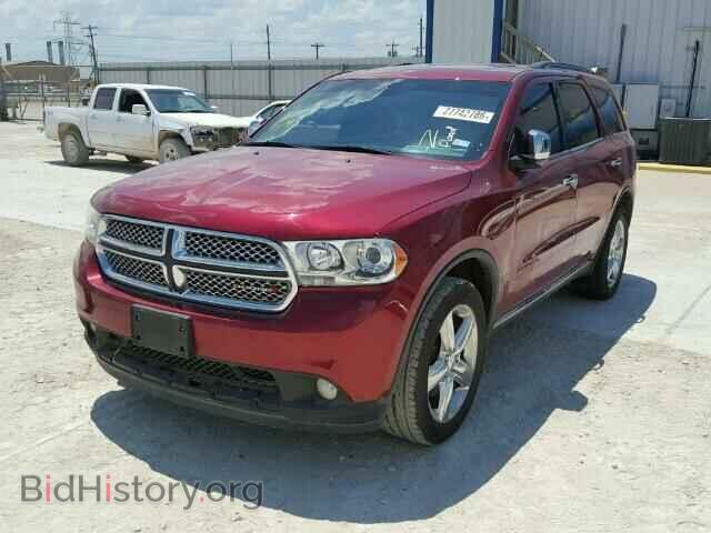 2013 DODGE DURANGO - VIN: 1C4RDHEG2DC673828 - Фото 2