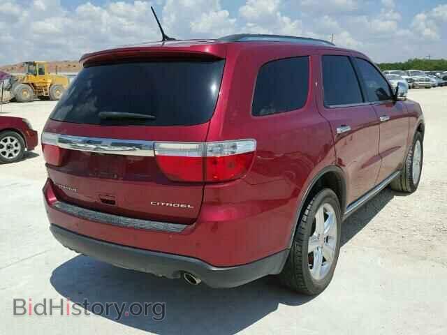 2013 DODGE DURANGO - VIN: 1C4RDHEG2DC673828 - Фото 4