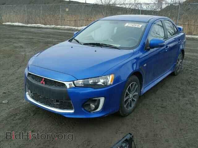 2016 MITSUBISHI LANCER - VIN: JA32V2FW8GU601448 - Фото 2