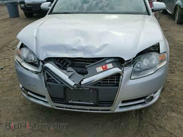 2006 AUDI A4 - VIN: WAUDF78E76A024286 - Фото 9