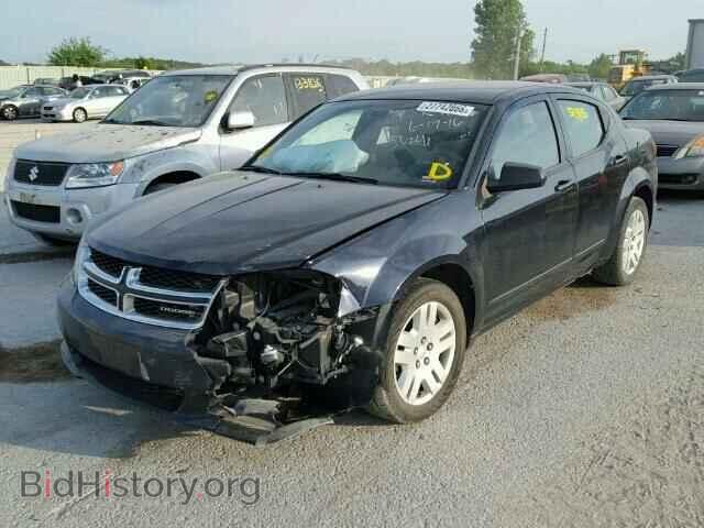 2011 DODGE AVENGER - VIN: 1B3BD4FB5BN540772 - Photo 2