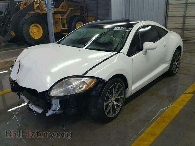2012 MITSUBISHI ECLIPSE - VIN: 4A31K5DF3CE006650 - Фото 2