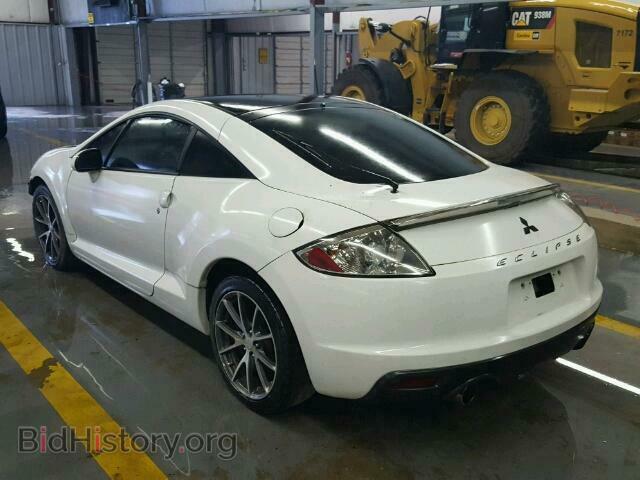 2012 MITSUBISHI ECLIPSE - VIN: 4A31K5DF3CE006650 - Фото 3