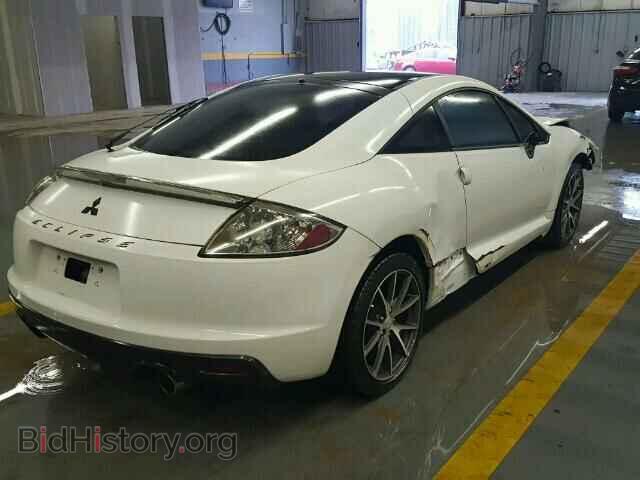 2012 MITSUBISHI ECLIPSE - VIN: 4A31K5DF3CE006650 - Фото 4