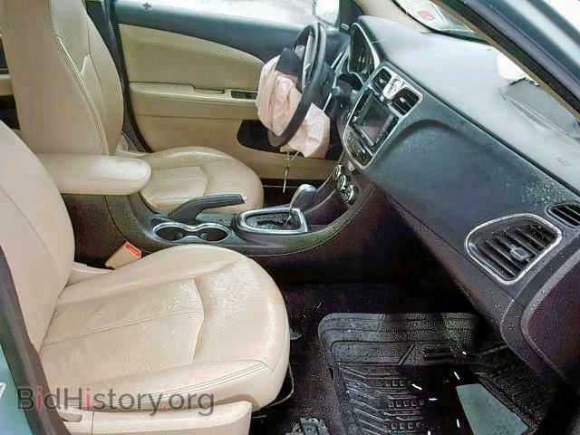 2014 CHRYSLER 200 - VIN: 1C3CCBCG9EN135694 - Фото 5