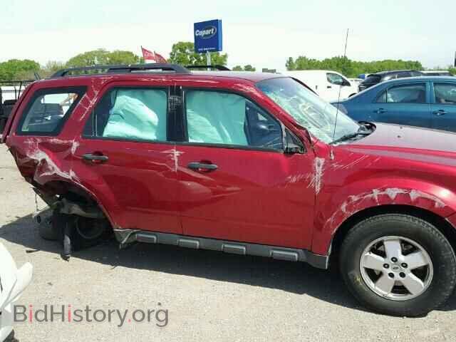 2012 FORD ESCAPE - VIN: 1FMCU0C73CKA28924 - Фото 9