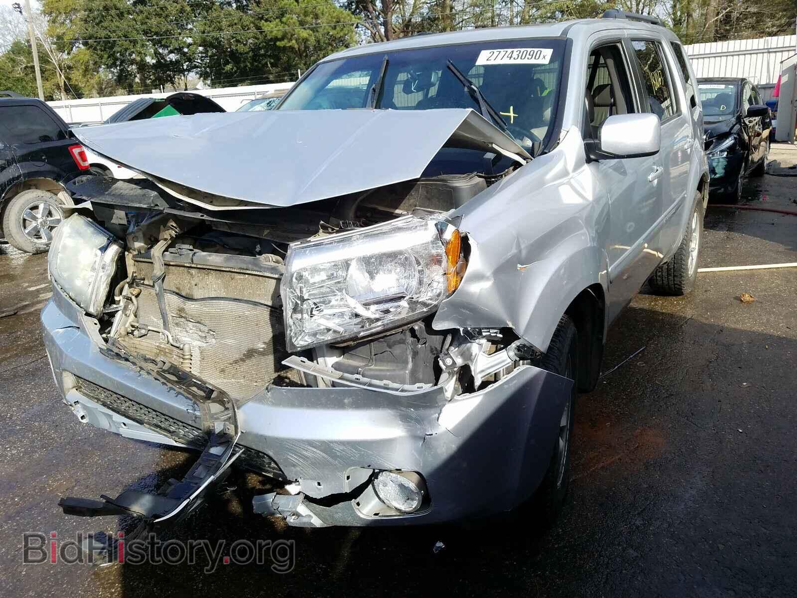 2011 HONDA PILOT - VIN: 5FNYF3H52BB006471 - Фото 2