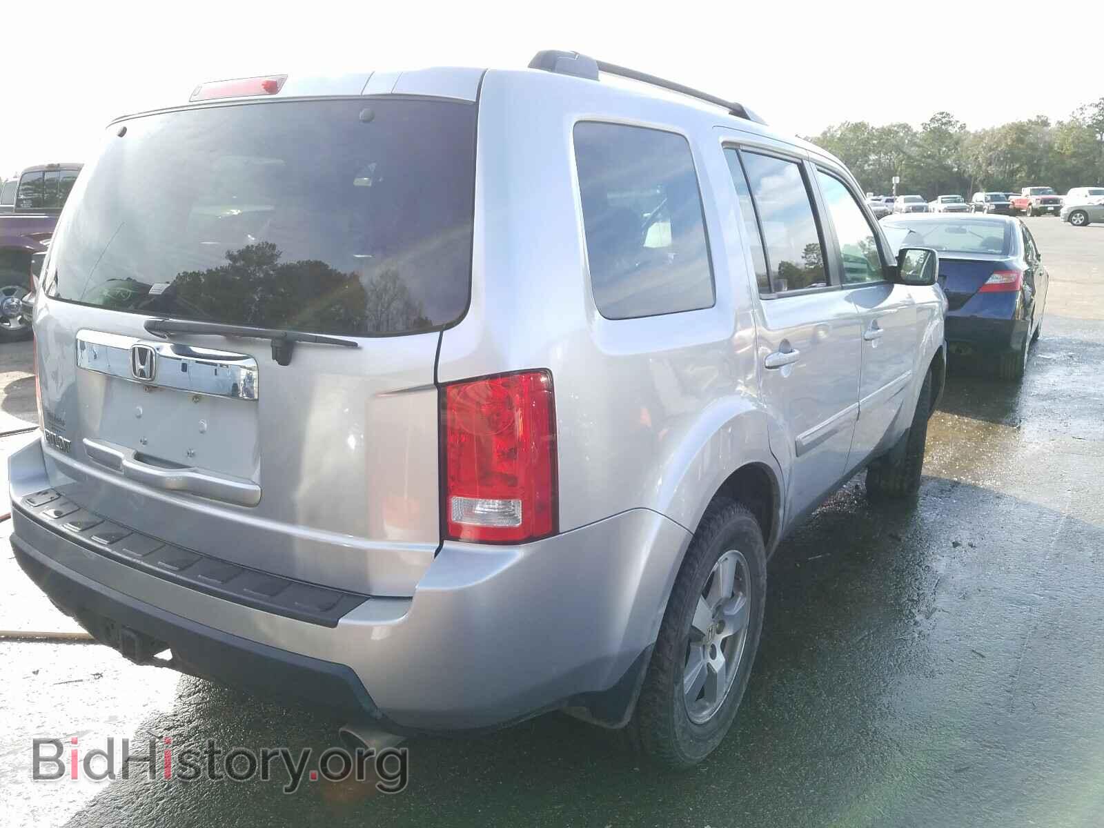 2011 HONDA PILOT - VIN: 5FNYF3H52BB006471 - Фото 4