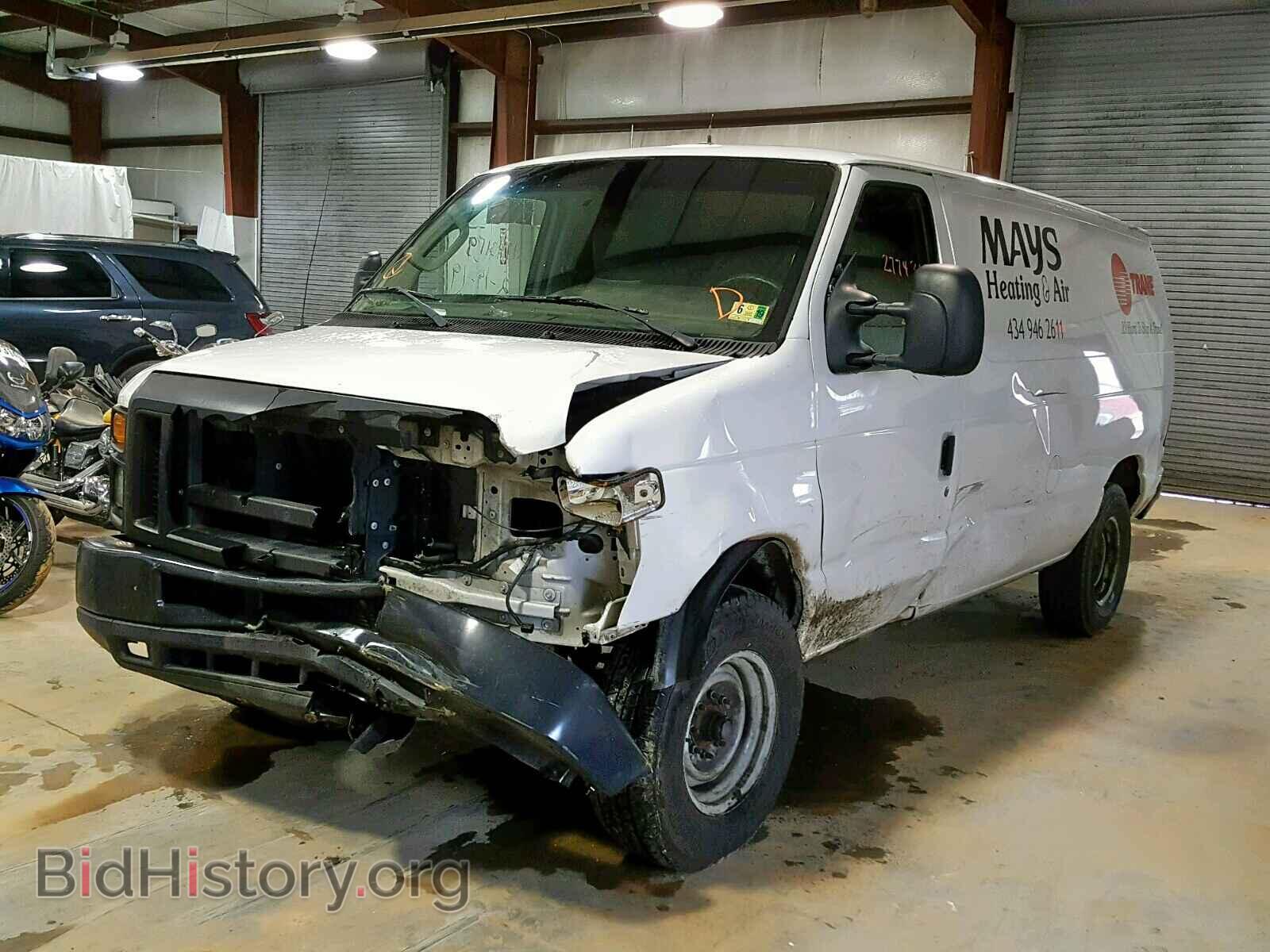 2009 FORD ECONOLINE - VIN: 1FTNE14W09DA73113 - Фото 2