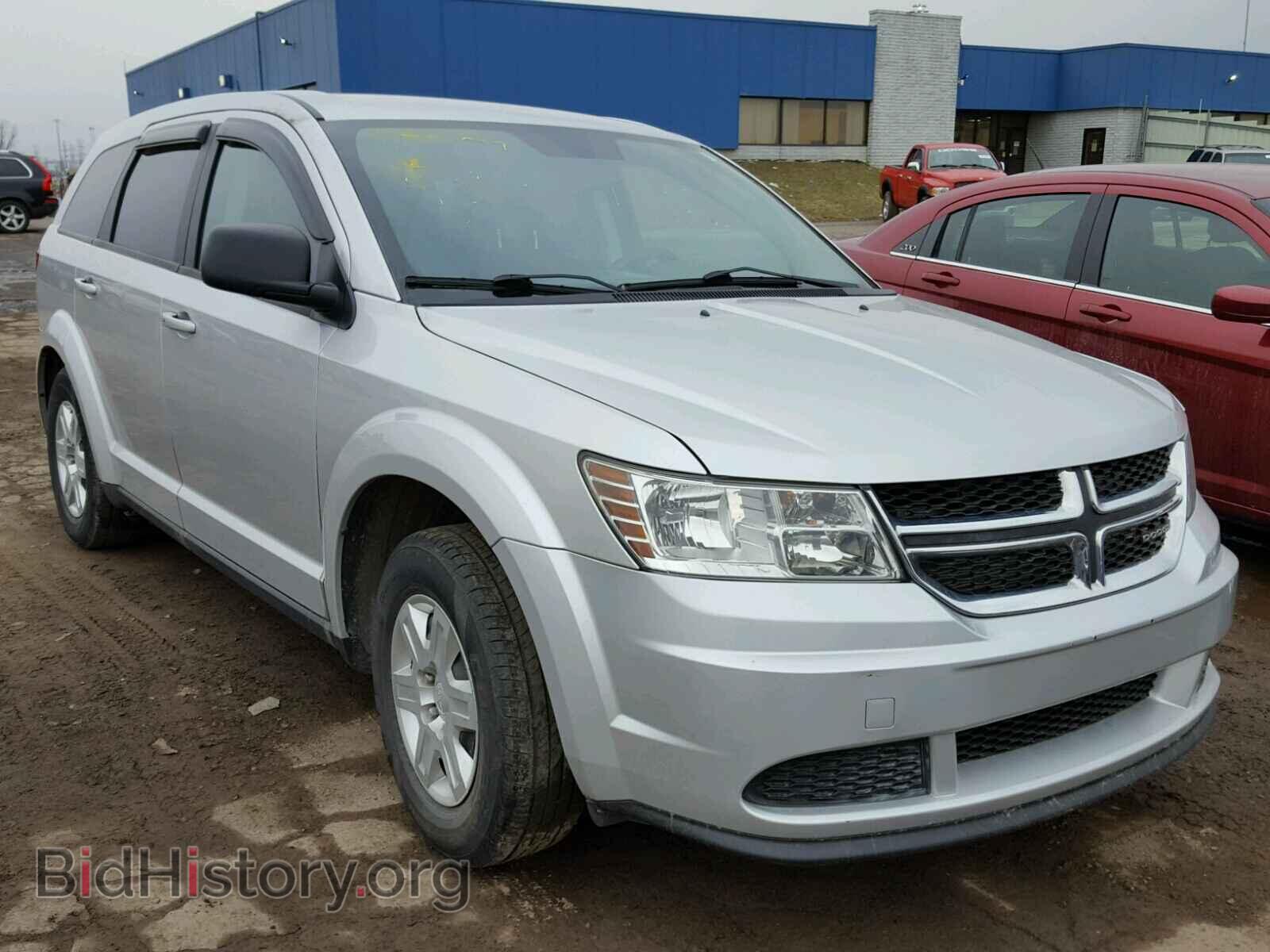 Фотография 3C4PDCAB7CT174059 - DODGE JOURNEY SE 2012