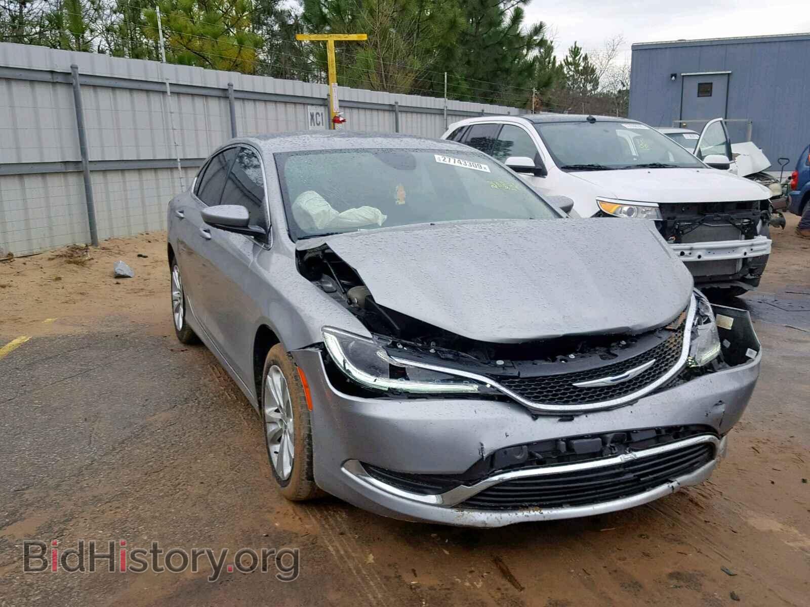 Photo 1C3CCCAB3GN145640 - CHRYSLER 200 2016
