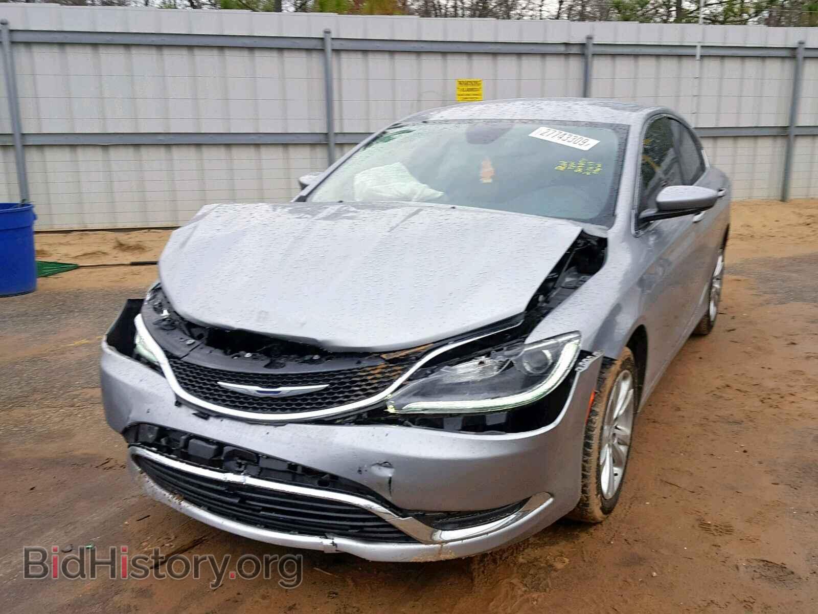 2016 CHRYSLER 200 - VIN: 1C3CCCAB3GN145640 - Фото 2