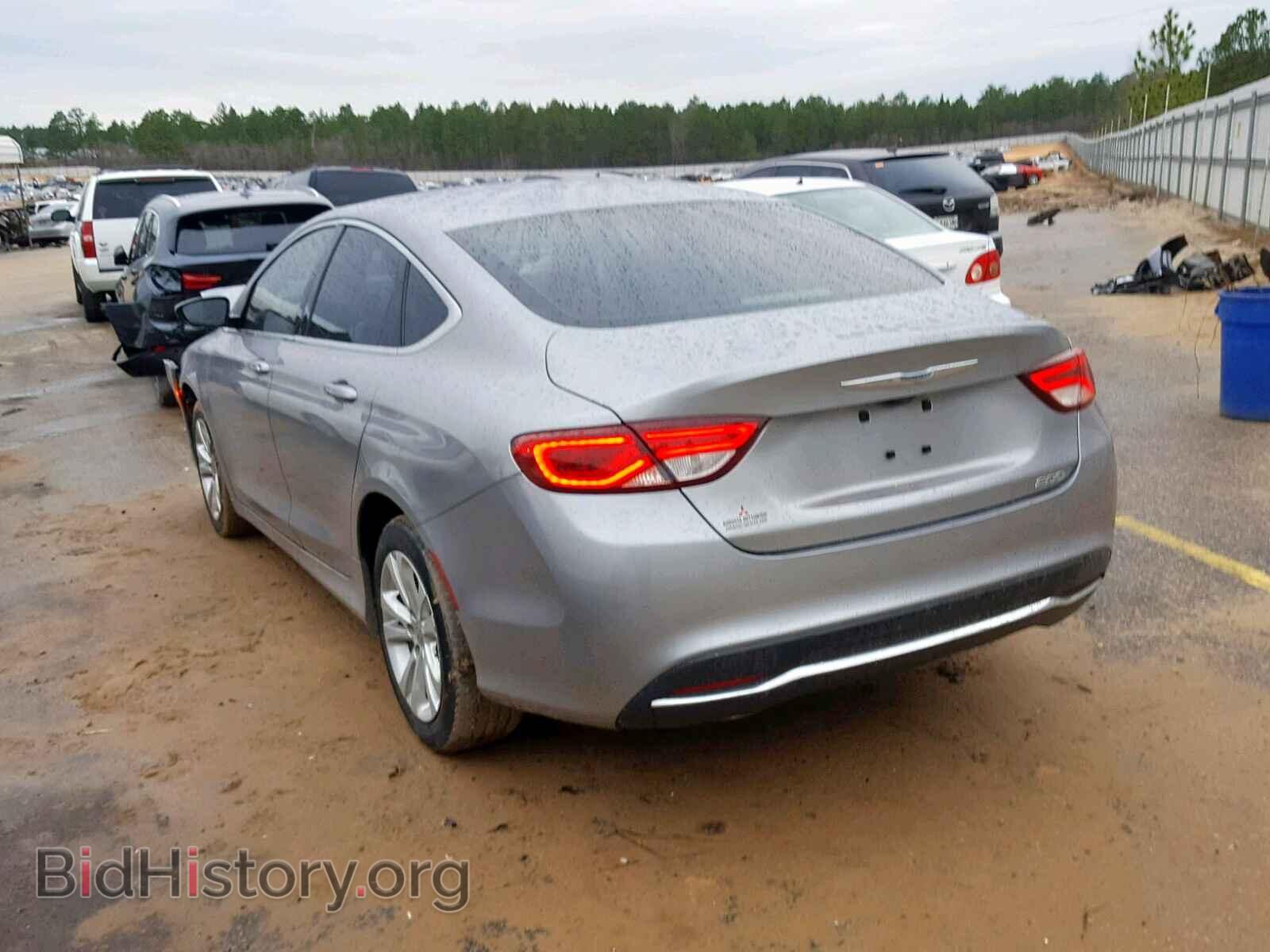 2016 CHRYSLER 200 - VIN: 1C3CCCAB3GN145640 - Фото 3