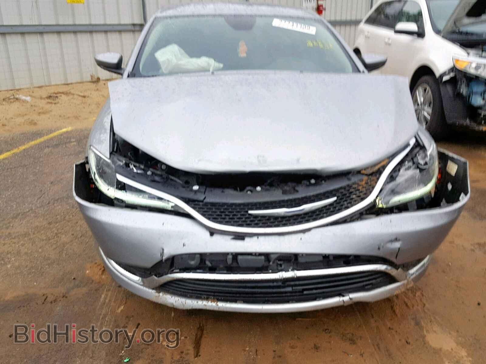 2016 CHRYSLER 200 - VIN: 1C3CCCAB3GN145640 - Фото 7
