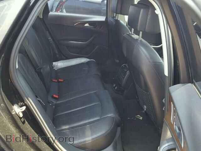 2013 AUDI A6 - VIN: WAUGGAFC3DN123346 - Фото 6