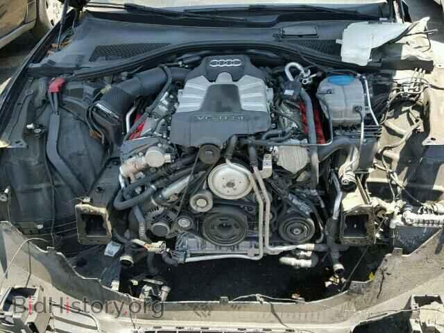 2013 AUDI A6 - VIN: WAUGGAFC3DN123346 - Фото 7