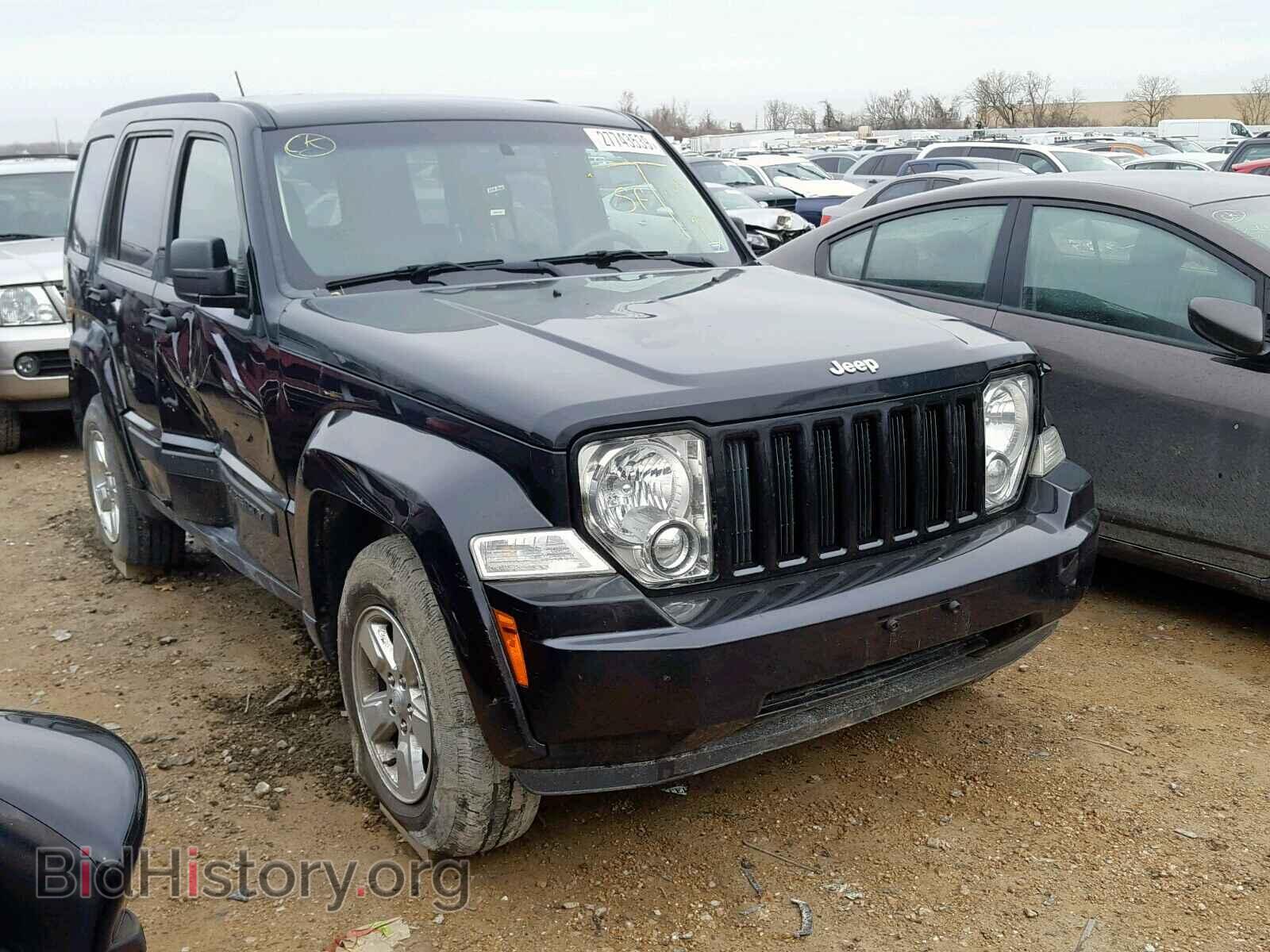 Photo 1C4PJLAK4CW213645 - JEEP LIBERTY SP 2012