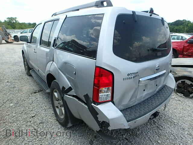 2012 NISSAN PATHFINDER - VIN: 5N1AR1NNXCC603136 - Фото 3