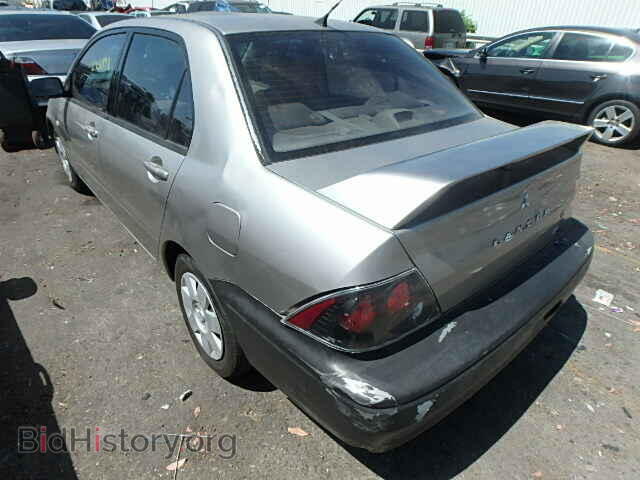 2003 MITSUBISHI LANCER - VIN: JA3AJ26E83U052262 - Фото 3