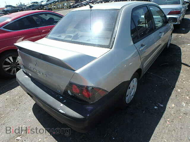 2003 MITSUBISHI LANCER - VIN: JA3AJ26E83U052262 - Фото 4