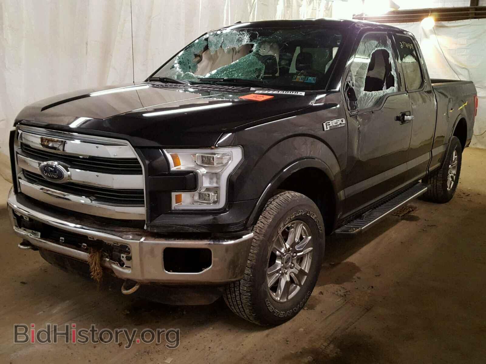 2015 FORD F150 - VIN: 1FTFX1EF1FFC75956 - Фото 2