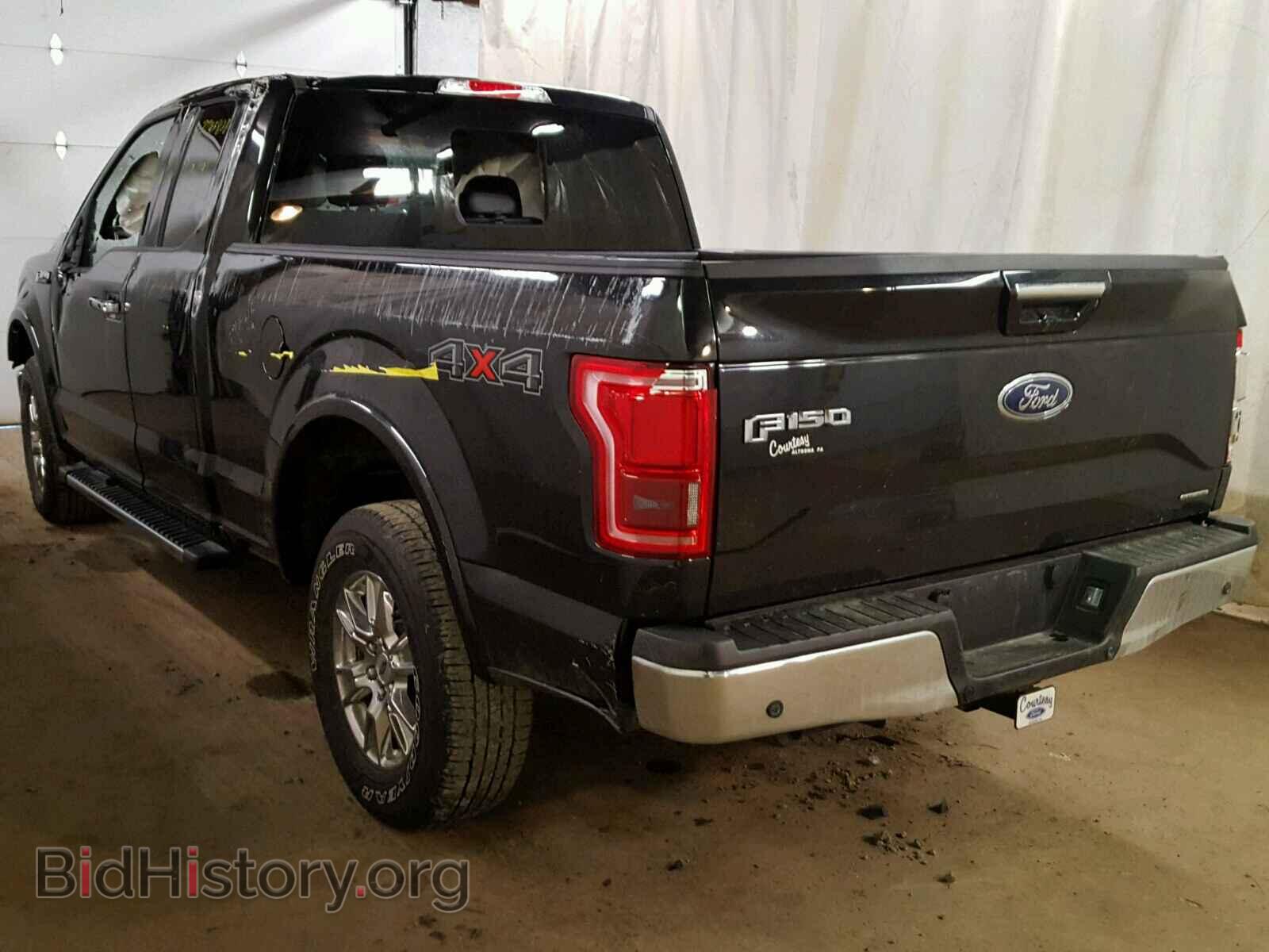 2015 FORD F150 - VIN: 1FTFX1EF1FFC75956 - Фото 3