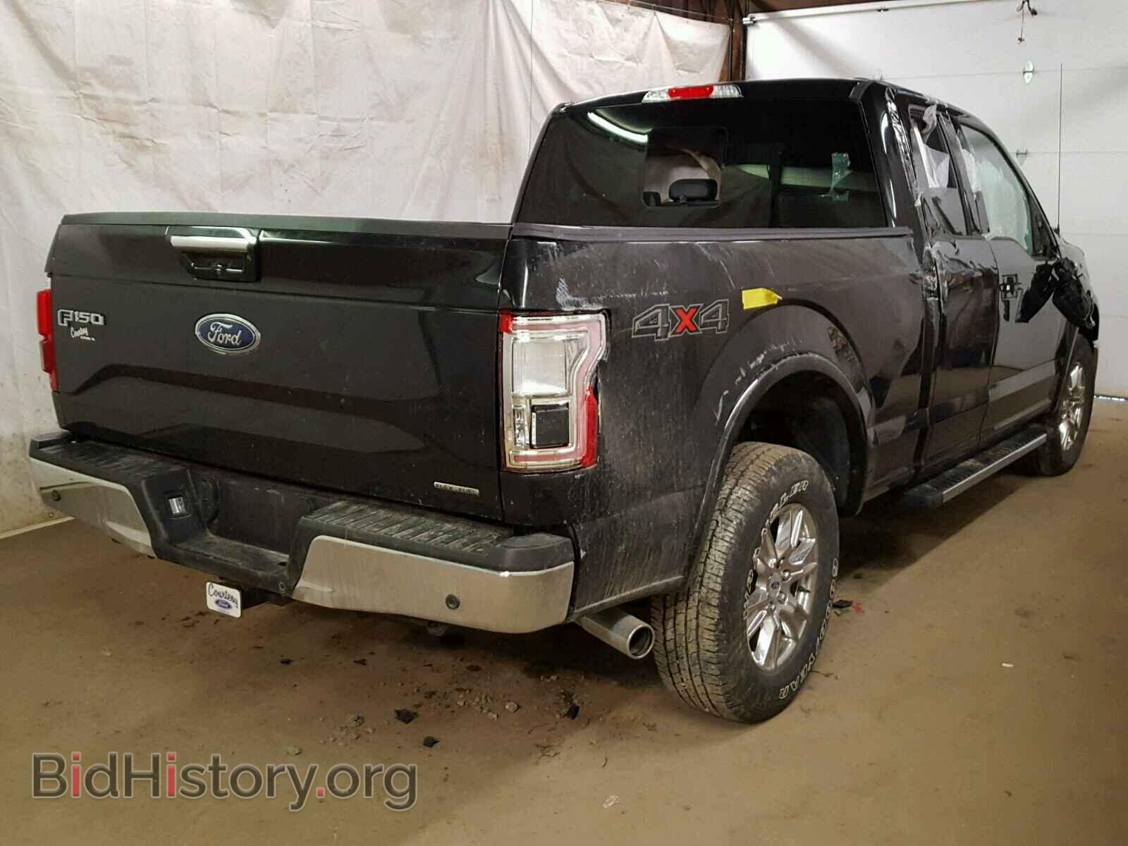 2015 FORD F150 - VIN: 1FTFX1EF1FFC75956 - Фото 4