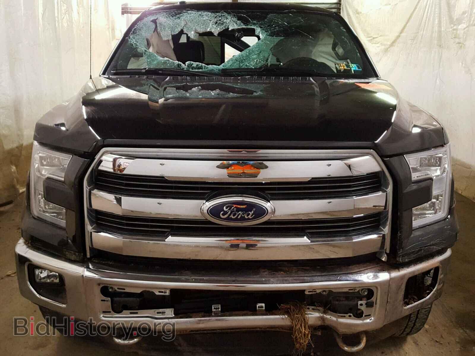 2015 FORD F150 - VIN: 1FTFX1EF1FFC75956 - Фото 7