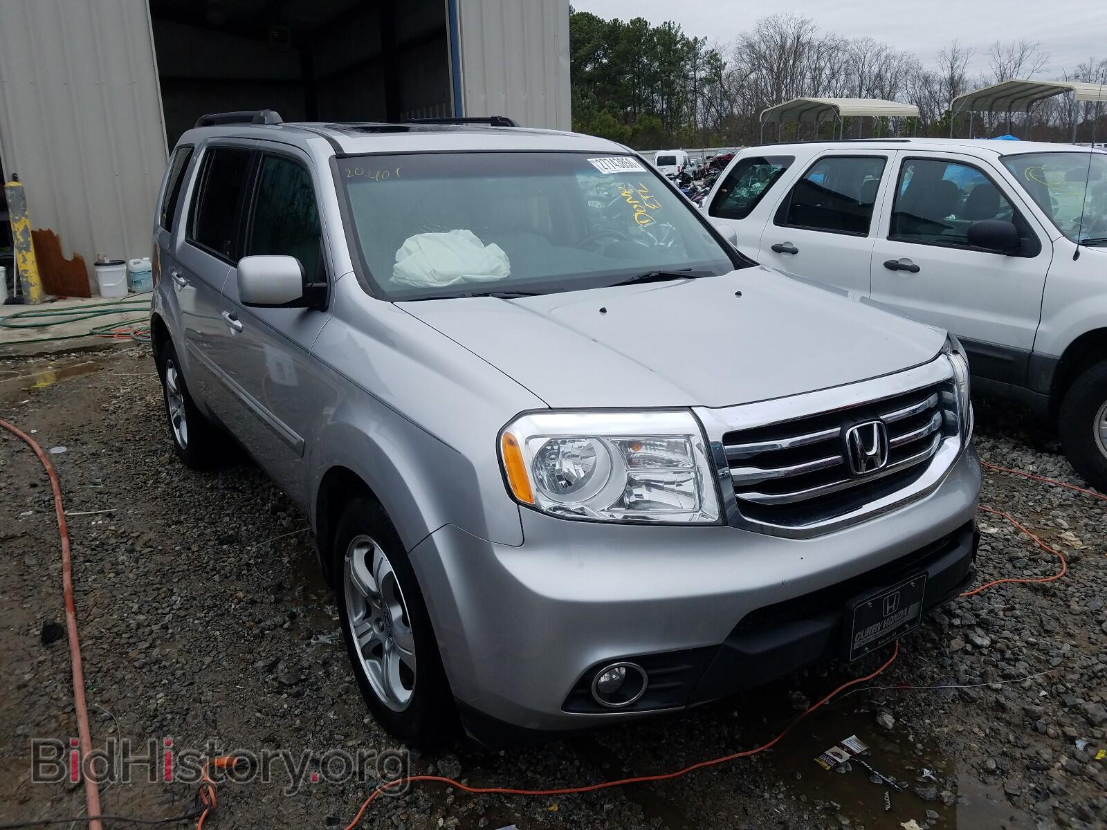 Photo 5FNYF3H76CB019971 - HONDA PILOT 2012